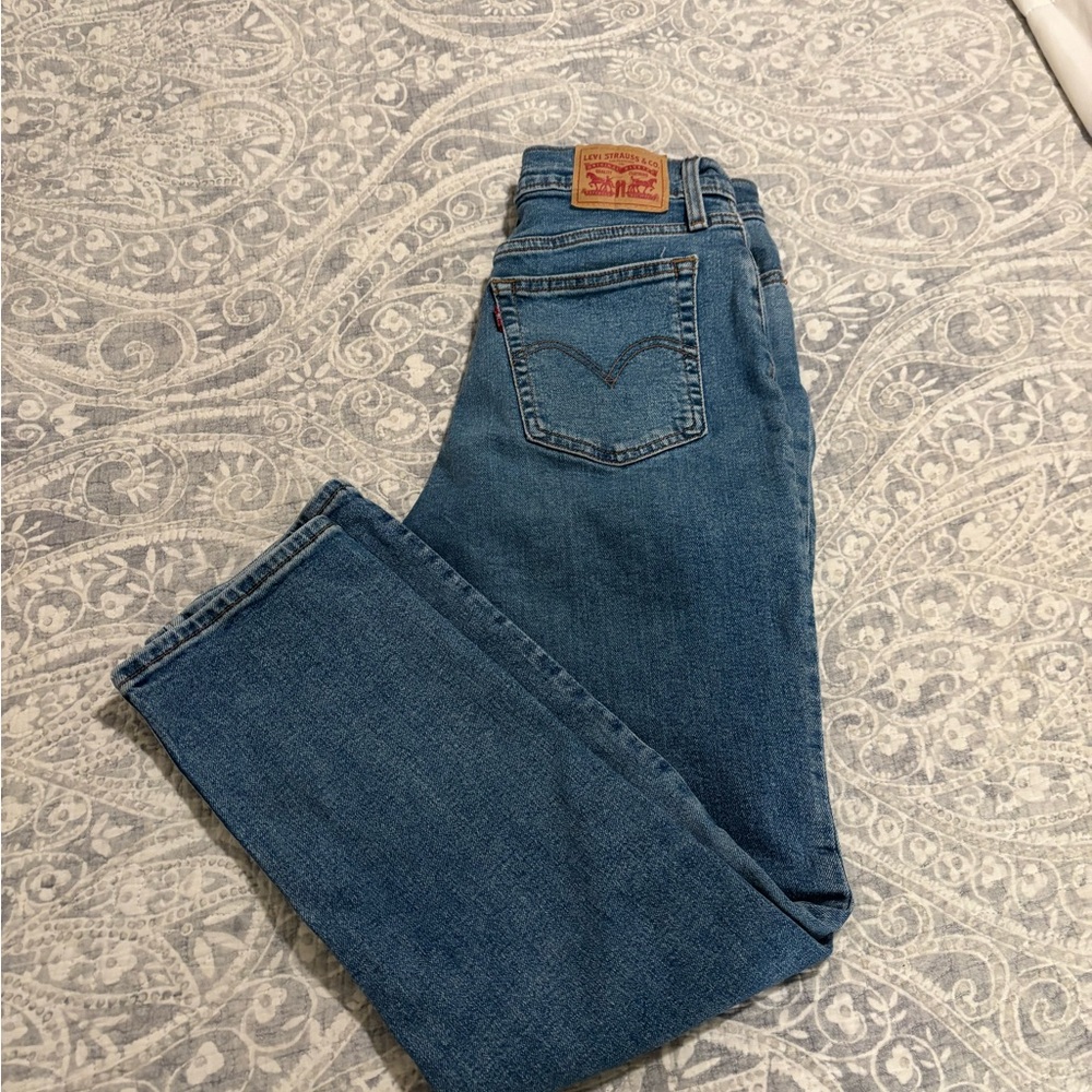 Levi's women’s wedgie straight Jeans